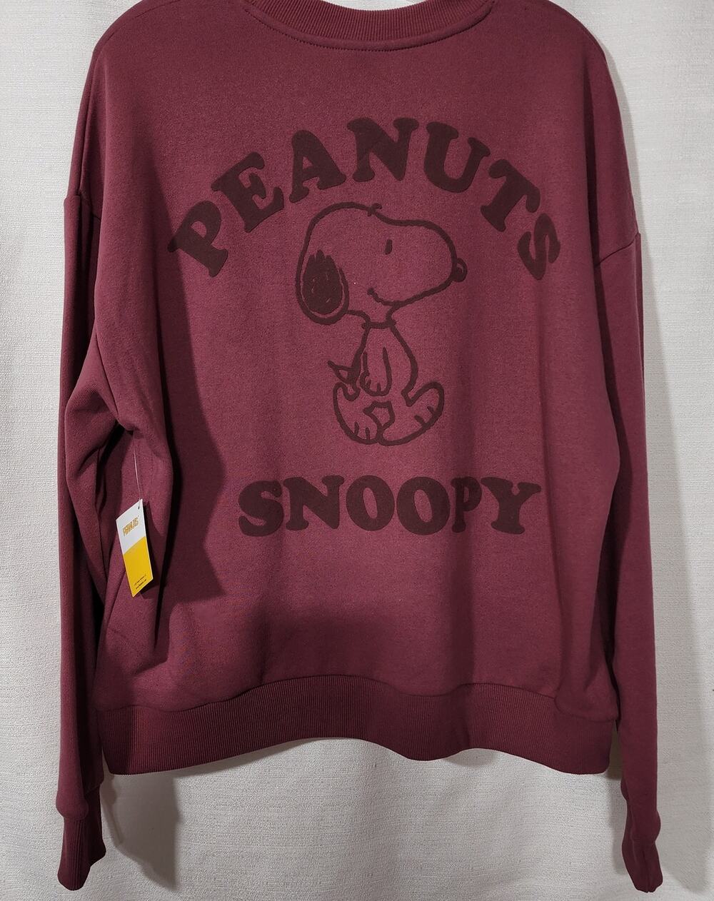 Snoopy and woodstock Sweatshirt women's medium